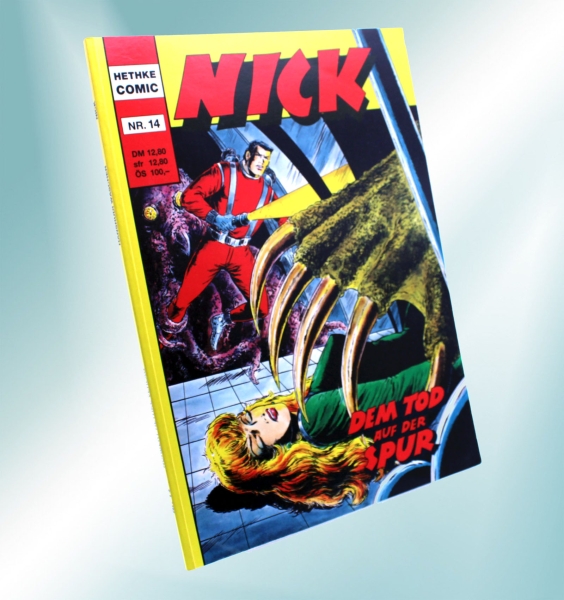 Nick Sonderband Comic Album Nr. 14: Dem Tod auf der Spur von Hethke